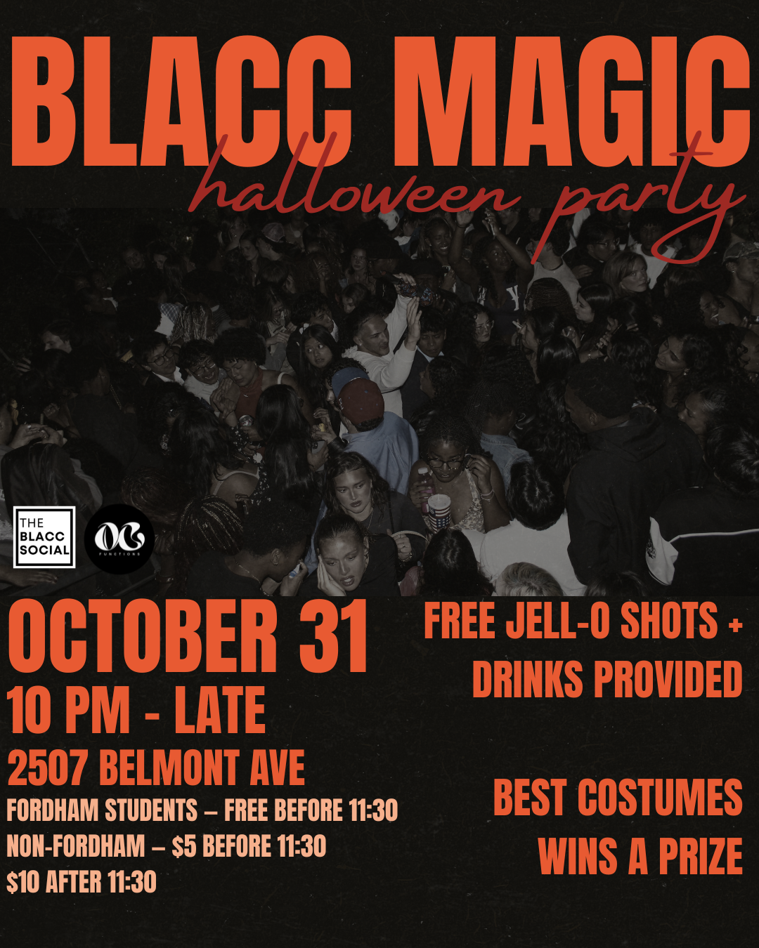BLACC Magic: Halloween Party
