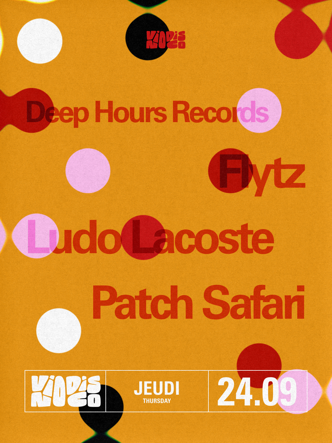 Vino Disco THURSDAY