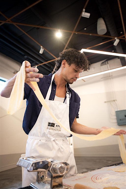 The Pasta Experience by Eventful | A Hands-On Pasta Making Workshop