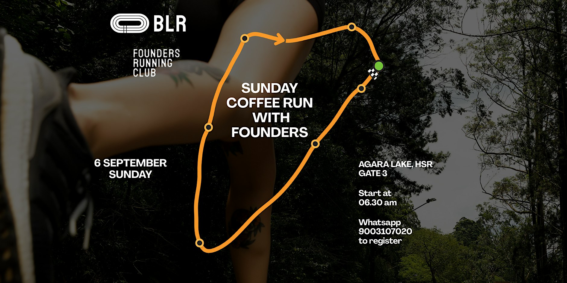 Founders Running Club :: Bangalore
