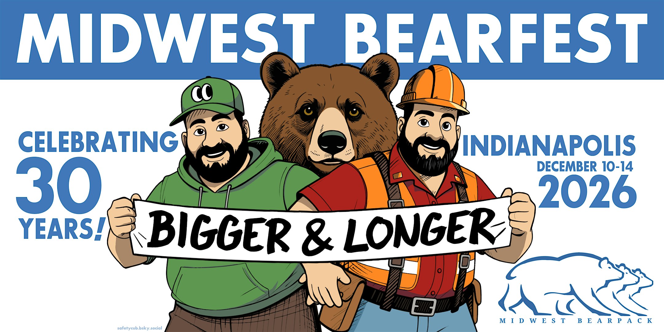 Midwest Bearfest 2026 Our 30 Year Celebration with 4 Nights of Pool Parties