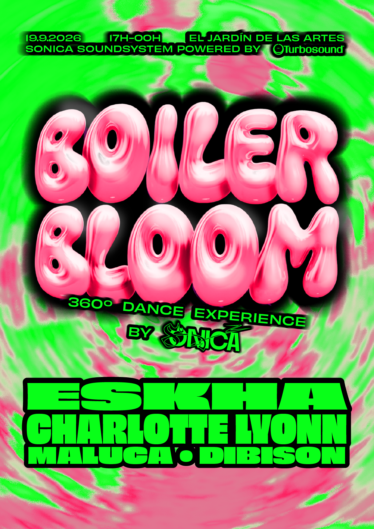 Boiler Bloom II: 360° Dance Experience
