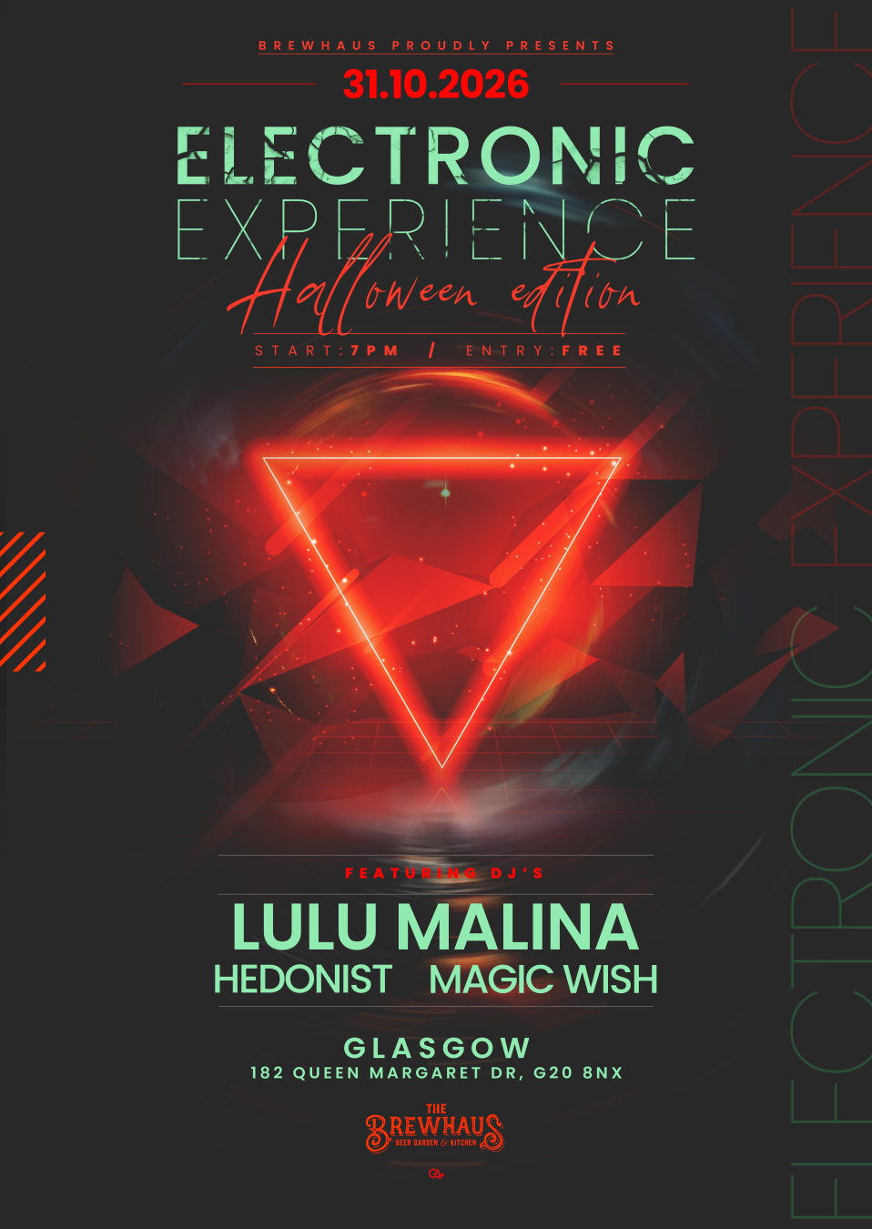 Electronic Experience - Halloween edition