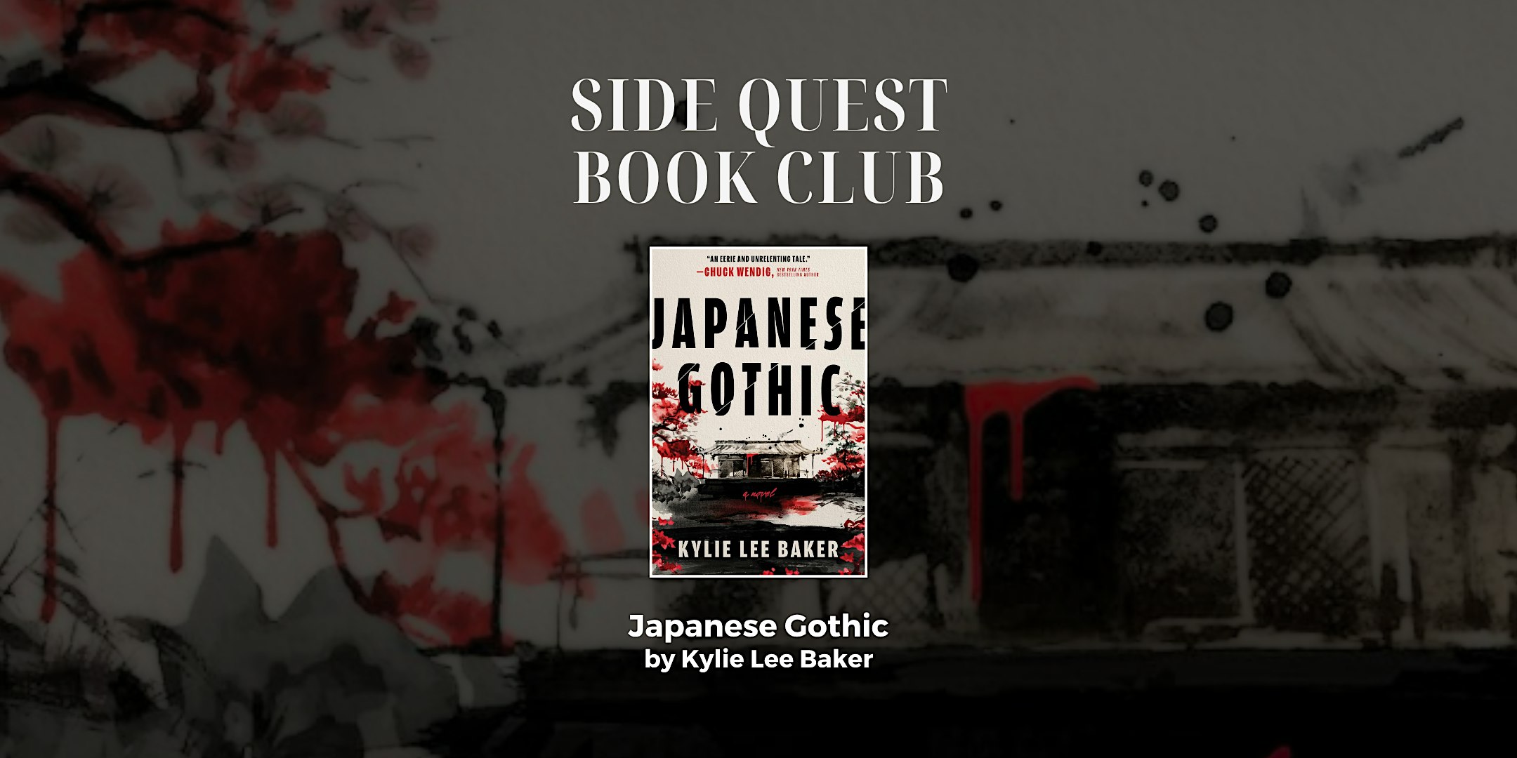 Side Quest Book Club: "Japanese Gothic"