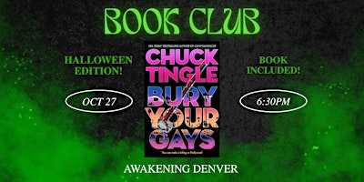 Awakening Book Club: Halloween Edition