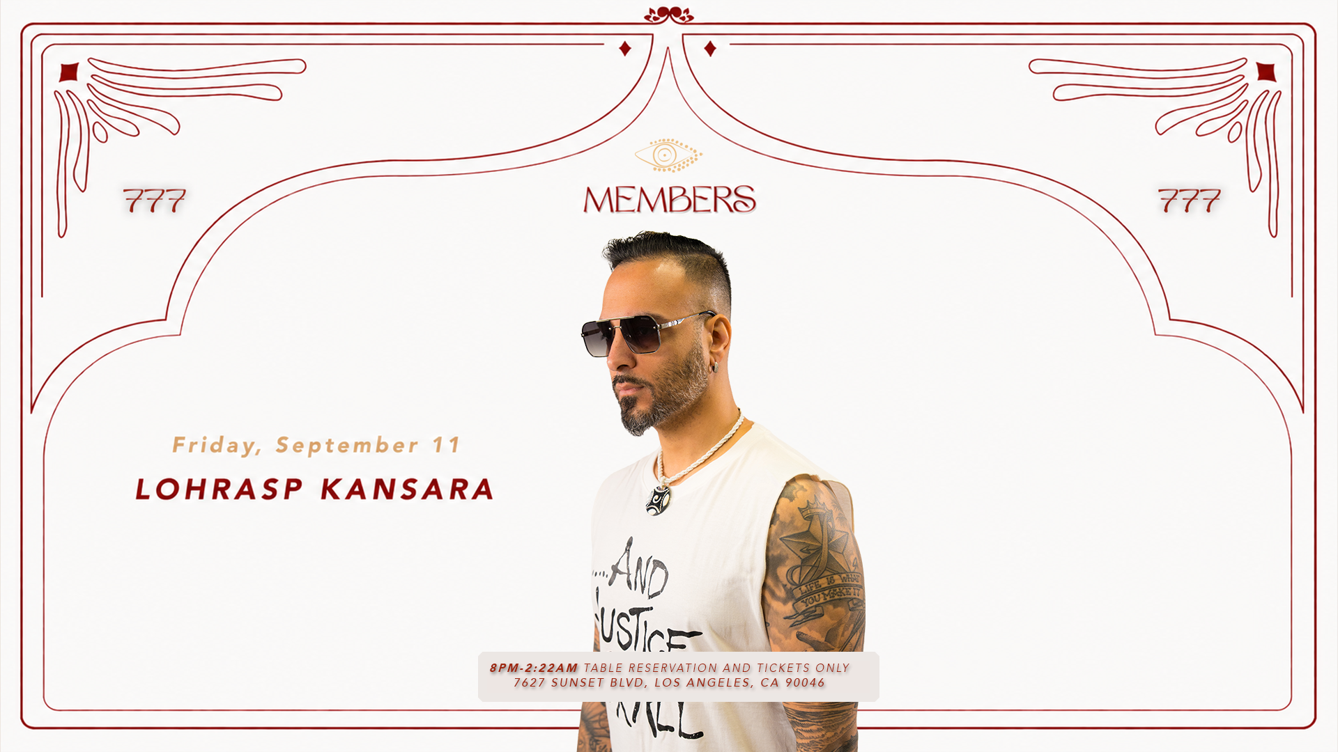 Members presents: Lohrasp Kansara