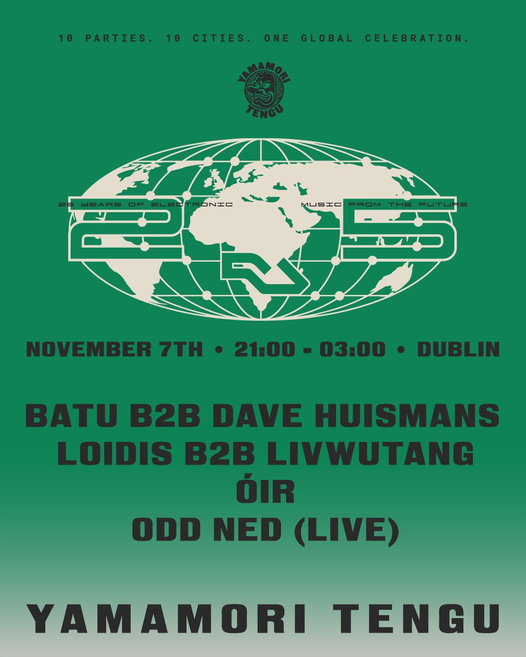 Tengu presents: RA25