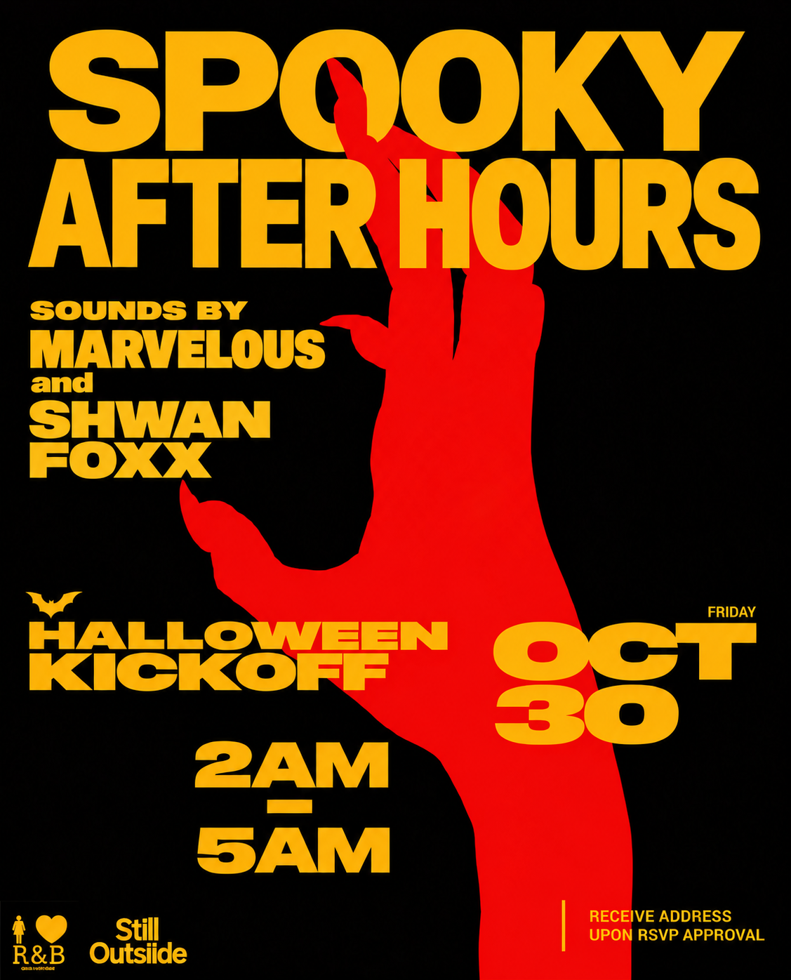 Spooky After Hours (TONIGHT)