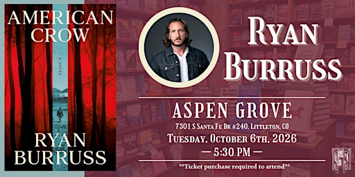 Ryan Burruss Live at Tattered Cover Aspen Grove