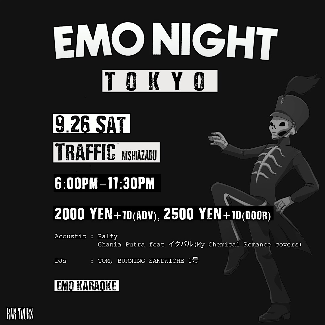 EMO NIGHT TOKYO