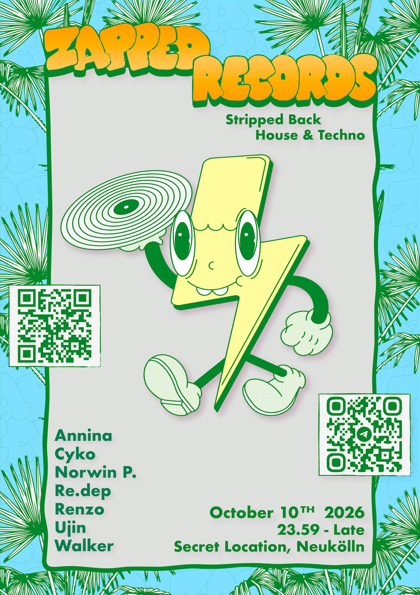 Zapped Warehouse Party