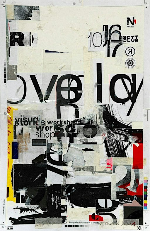 OVERLAY Analogue Workshop featuring  Scott Clum