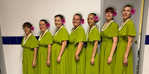 Dance HULA In BARCELONA