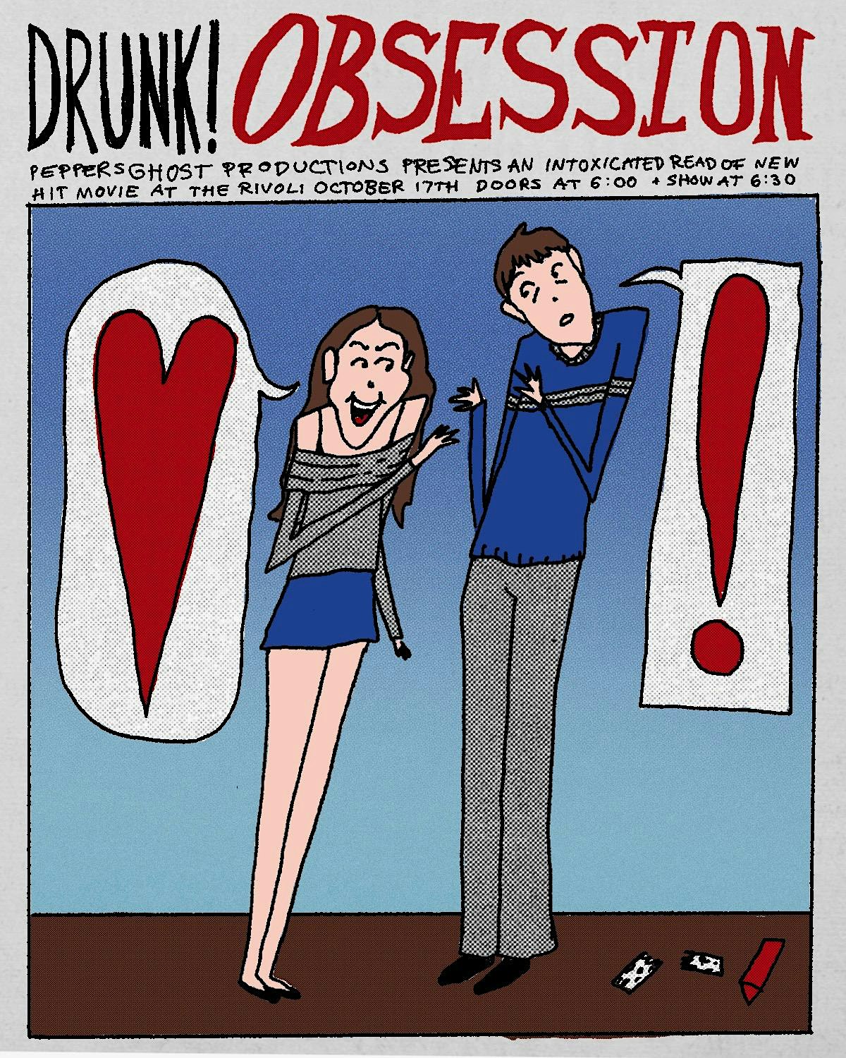 DRUNK OBSESSION