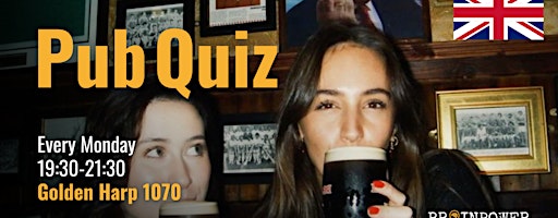 Luki's PubQuiz [Golden Harp 1070 / EN]