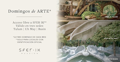 Domingos de ARTE - SFER IK