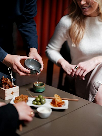 Omasake - Sake & Bites Pairing Experience