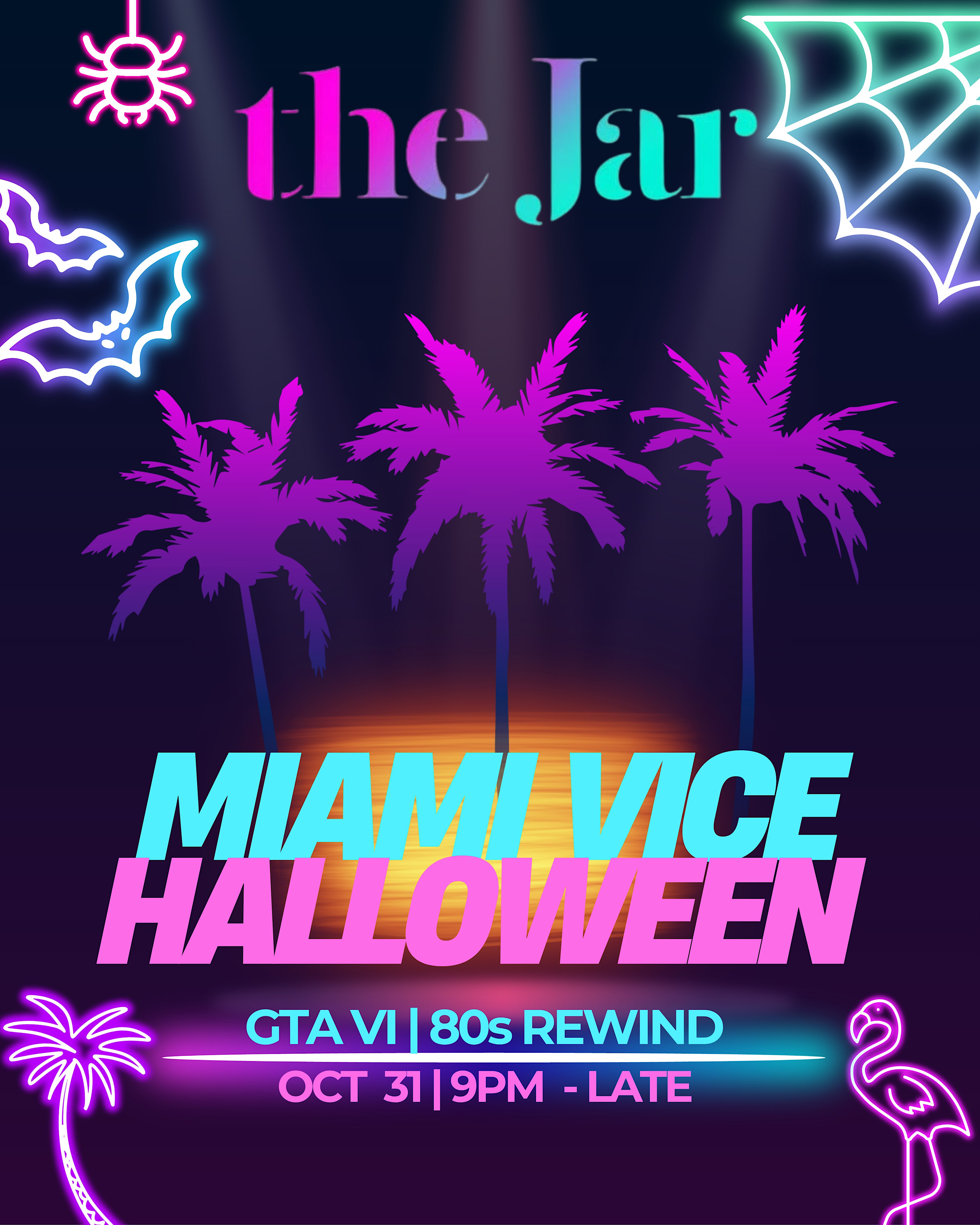 Miami Vice Halloween