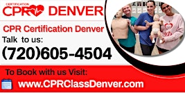 BLS CPR Classes  & AED Training Denver-CPRClassDenver.com