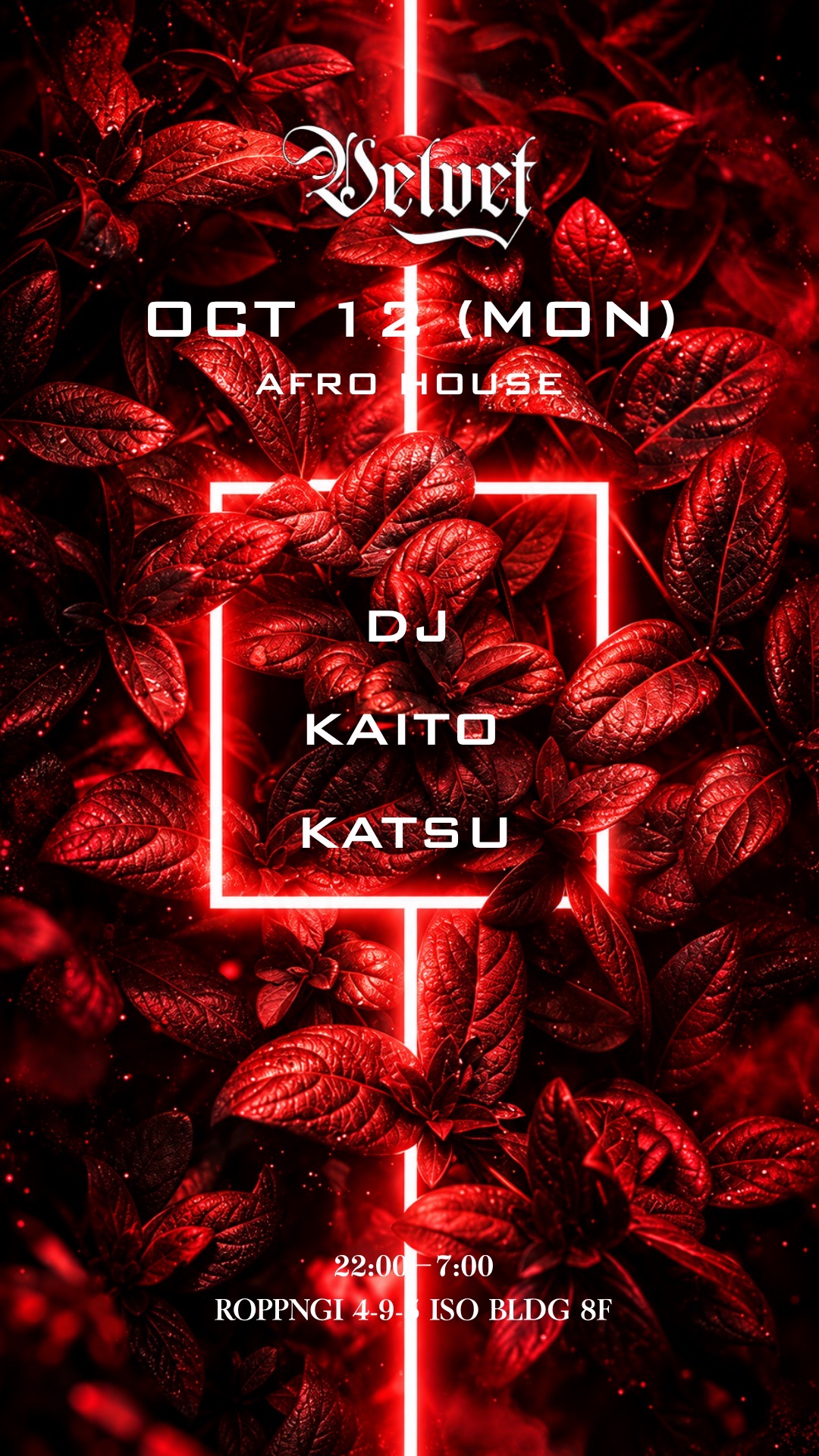VELVET Lounge -Afro House-