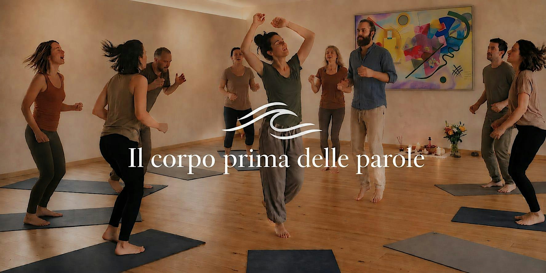 OPEN DAY IL CORPO PRIMA DELLE PAROLE