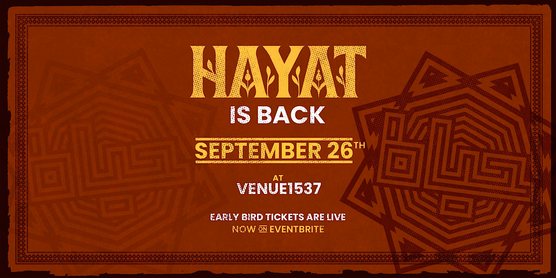Hayat Pop Up Lounge