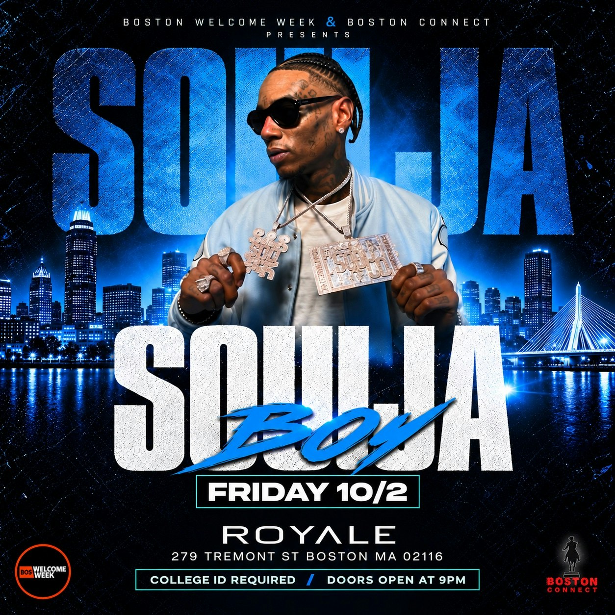 Soulja Boy - College ID required