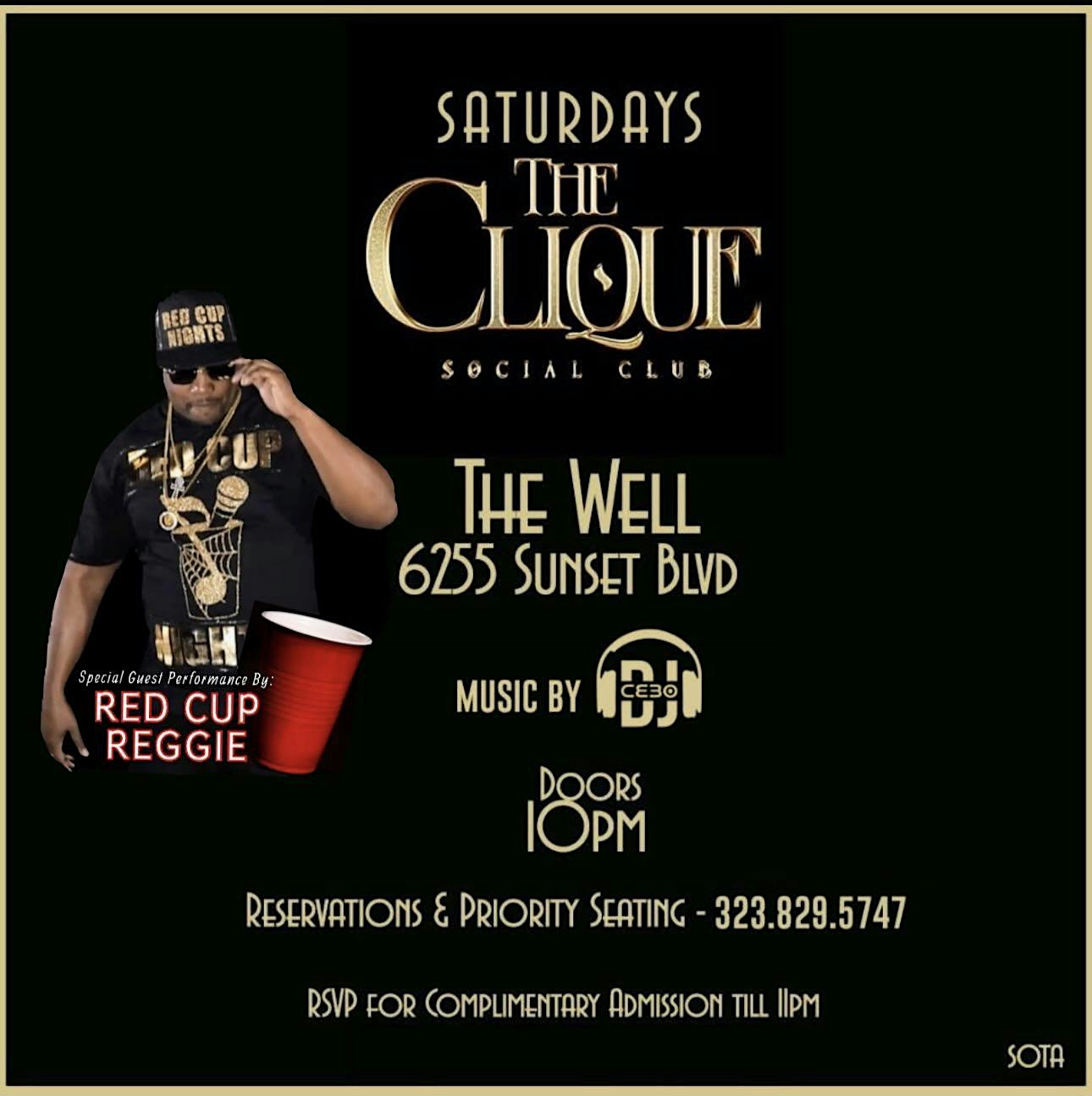 "THE CLIQUE" ~An All New Social Club Experience~