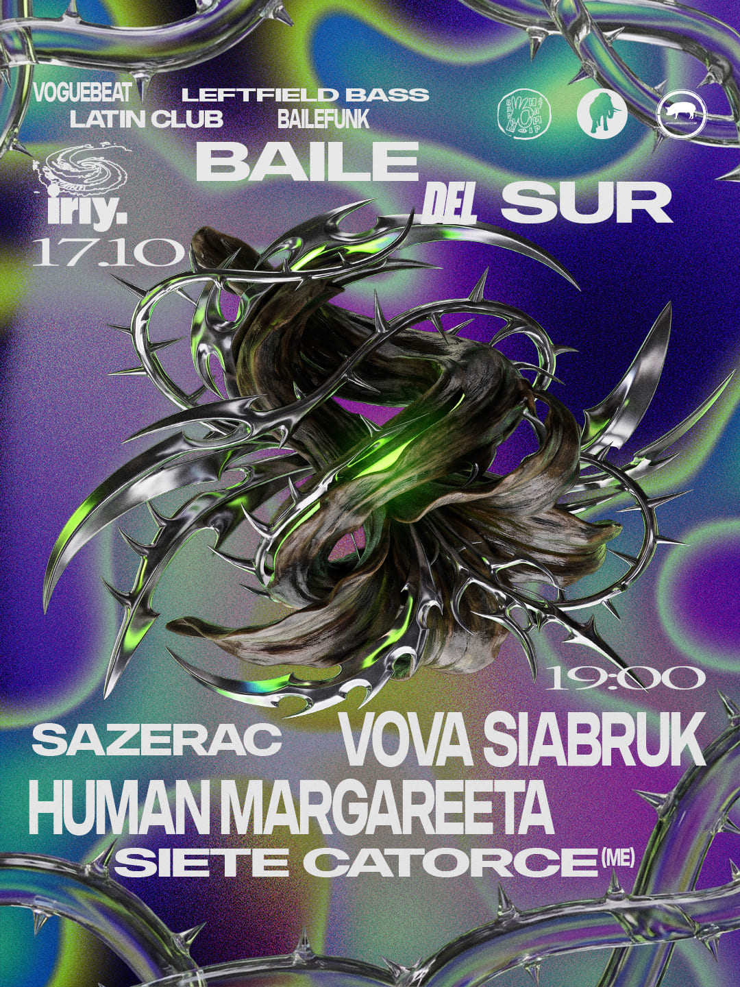 Iriy: Baile Del Sur
