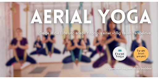 Aerial Yoga in Berlin (Samstag und Sonntag)