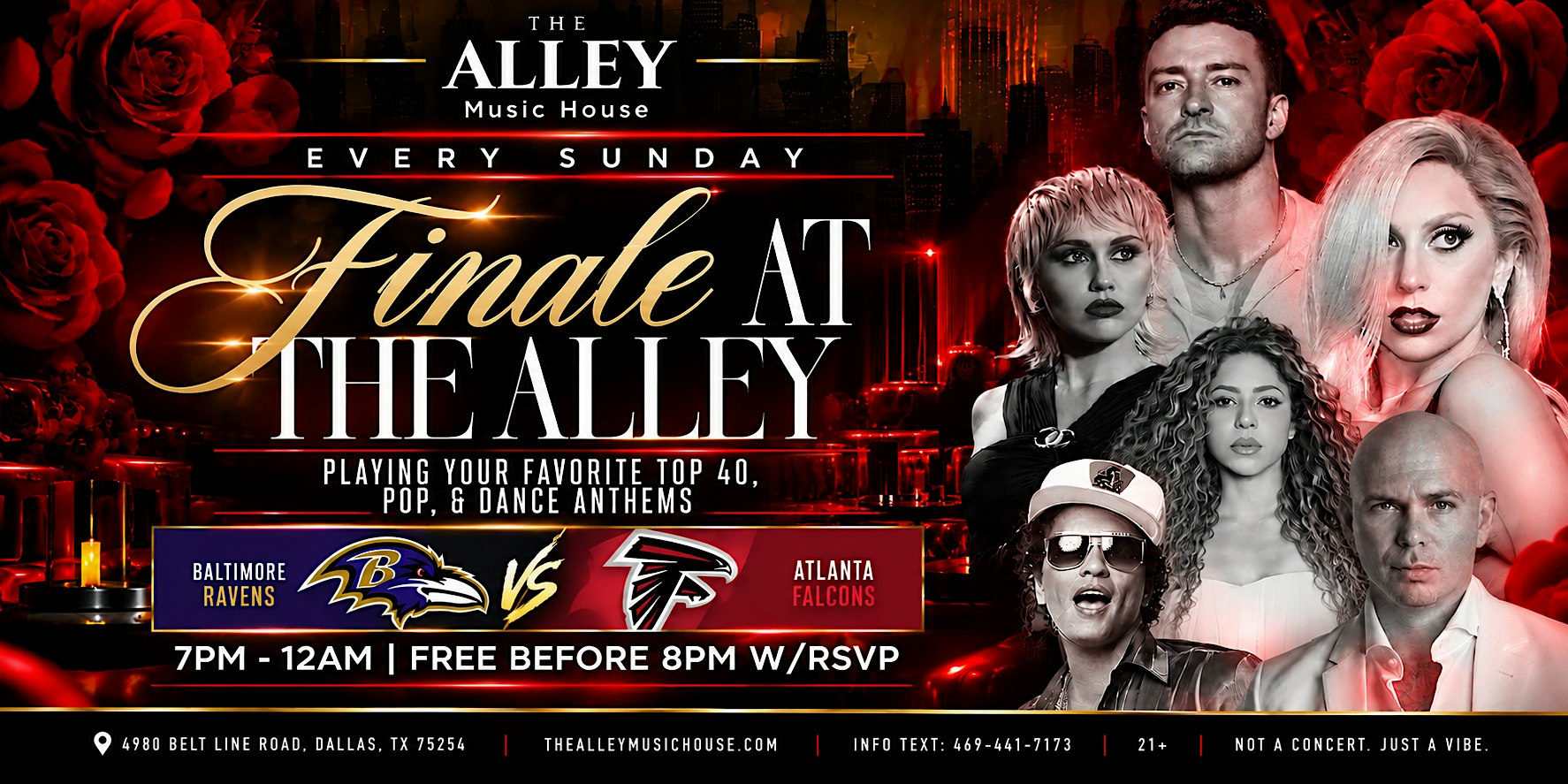 Finale at the Alley Sundays