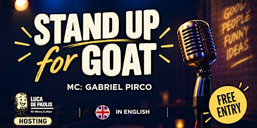 Stand Up for GOAT