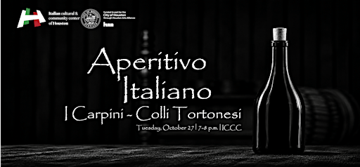 Aperitivo Italiano, Wine Tasting: I Carpini - Colli Tortonesi