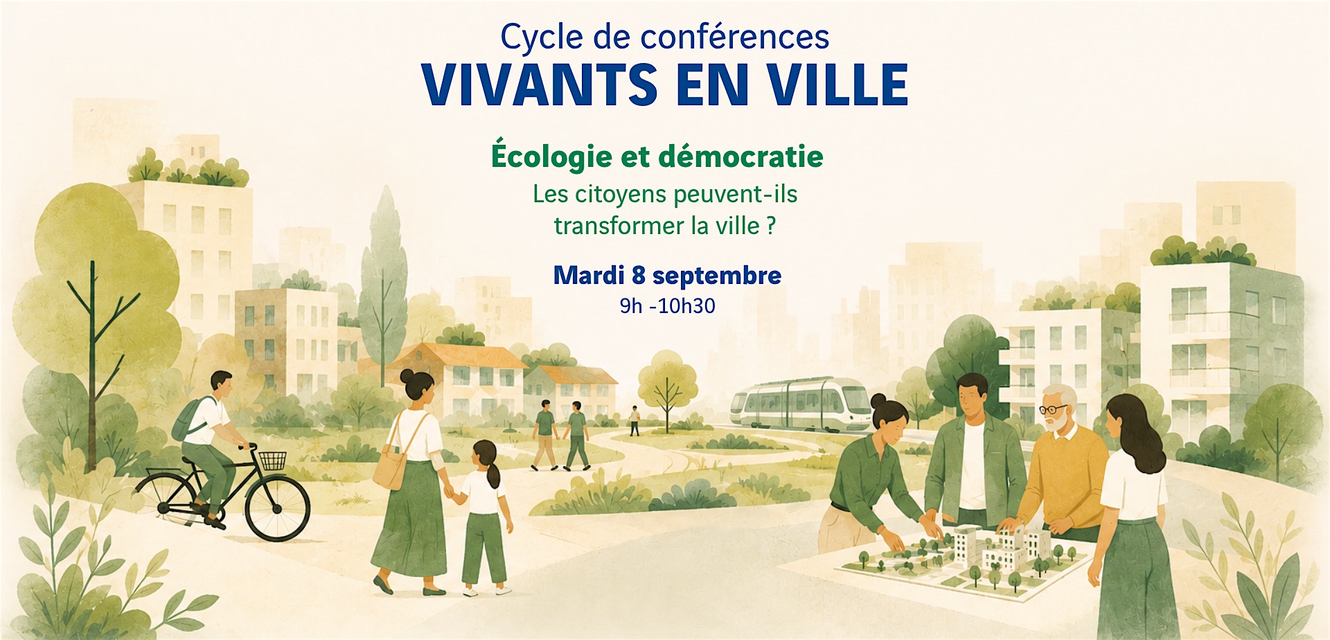 Écologie et démocratie : les citoyens peuvent-ils transformer la ville ?