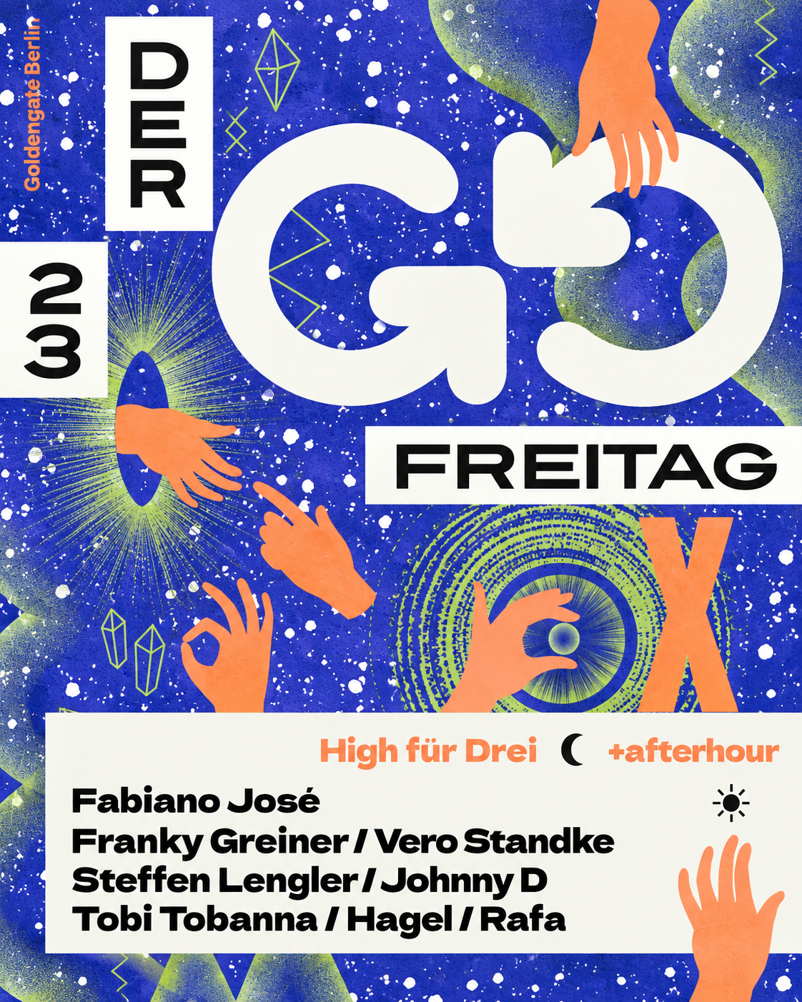 High für Drei + Aftrehour