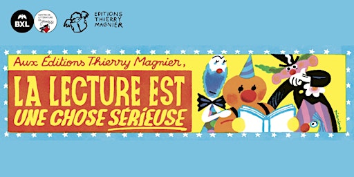 Une journée avec les éditions Thierry Magnier