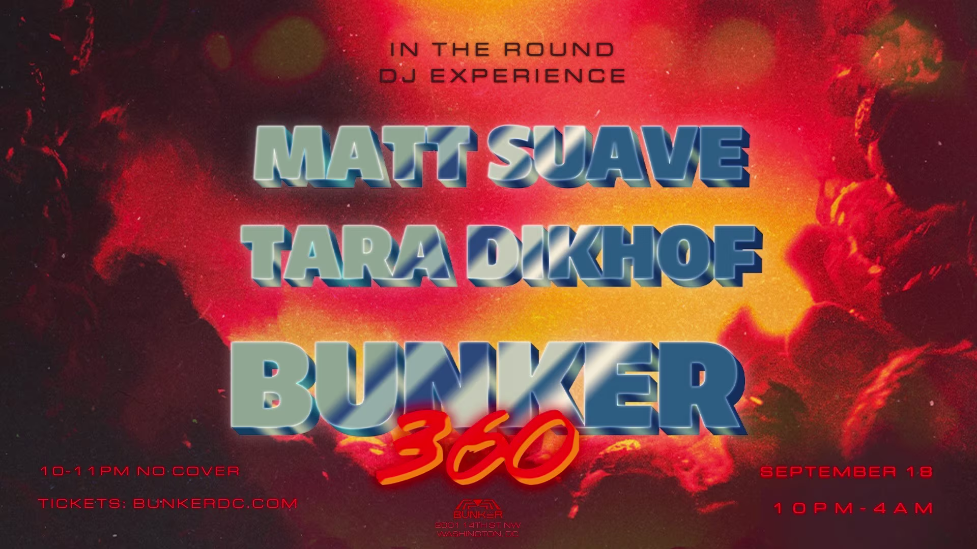 Bunker 360 With Tara Dikhof And Matt Suave