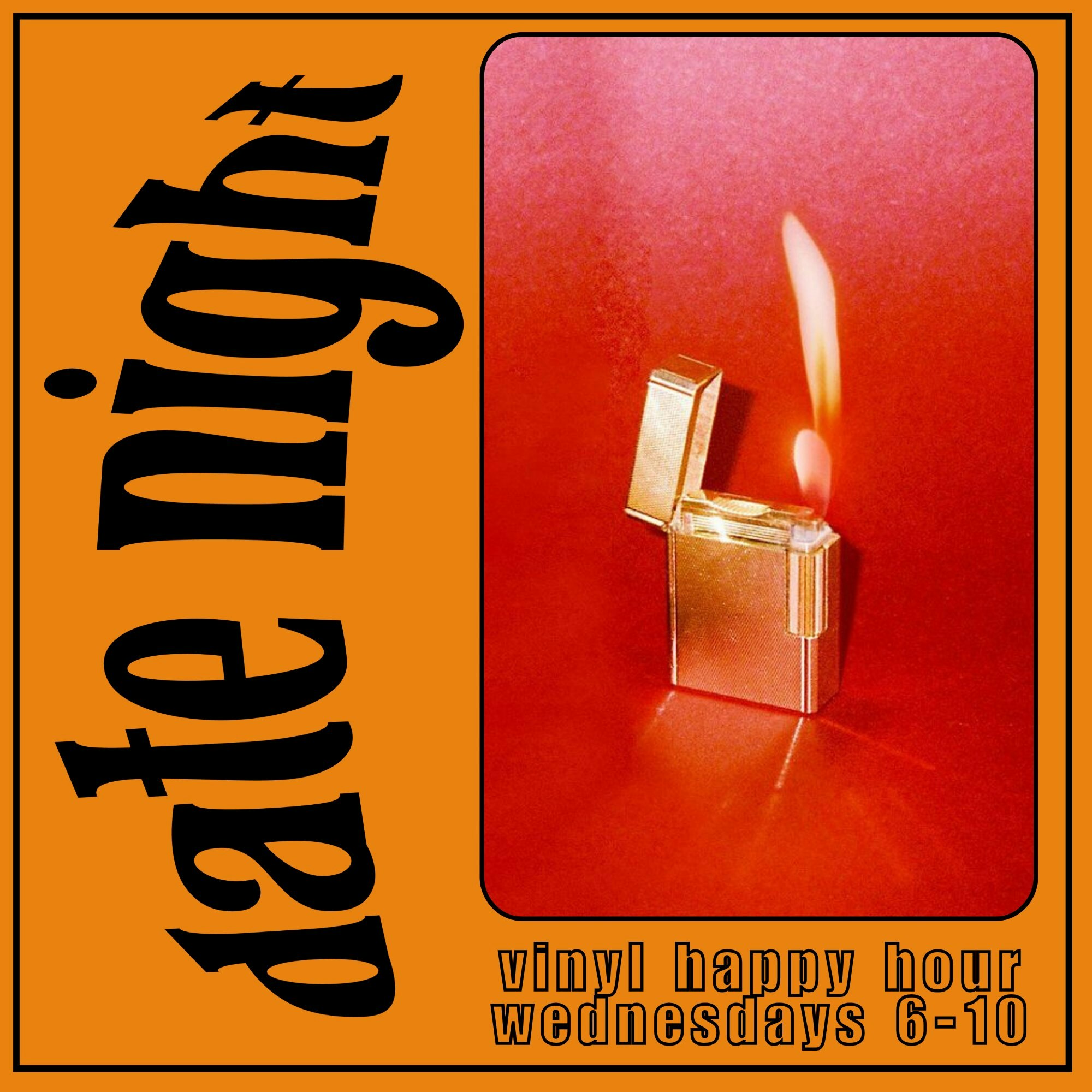 Date Nite: Vinyl Happy Hour
