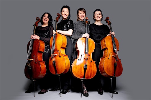 Weihnachtskonzert mit CelloNation Cello Quartett