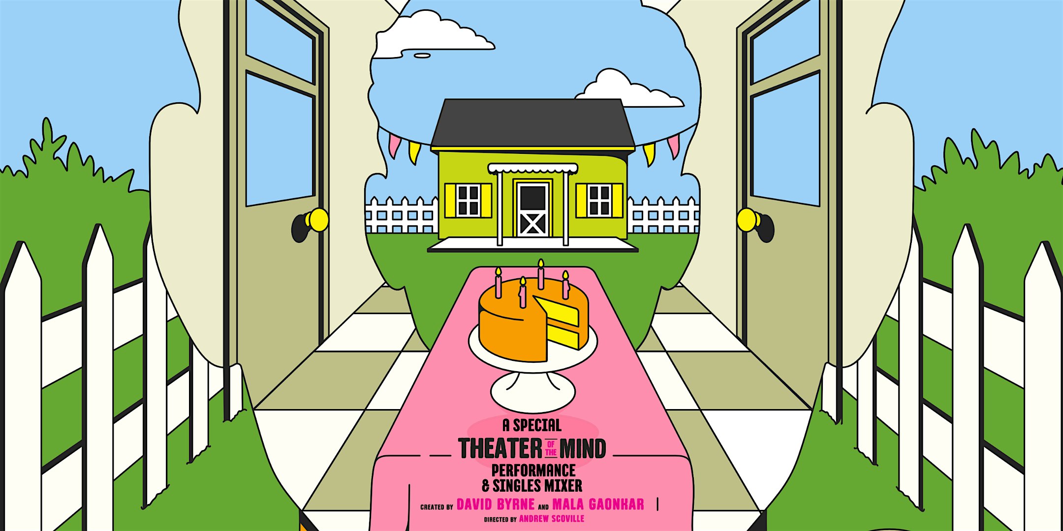Meet IRL x Theater of the Mind: A Special Singles Performance & Mixer