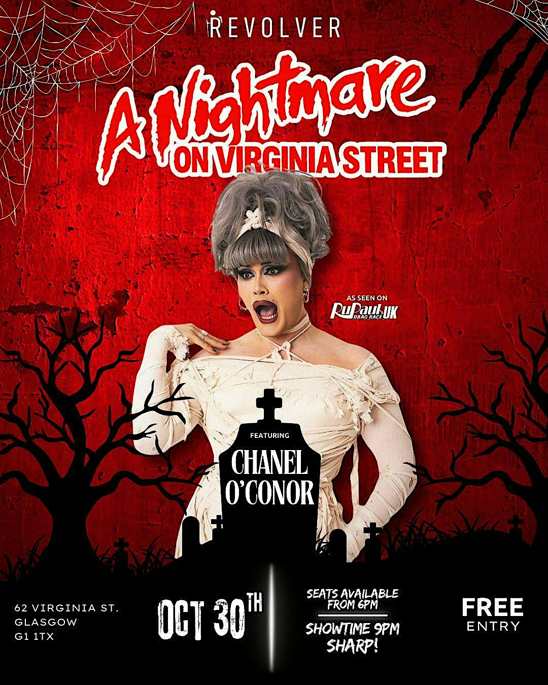 A Nightmare on Virginia Street: Chanel O'Conor