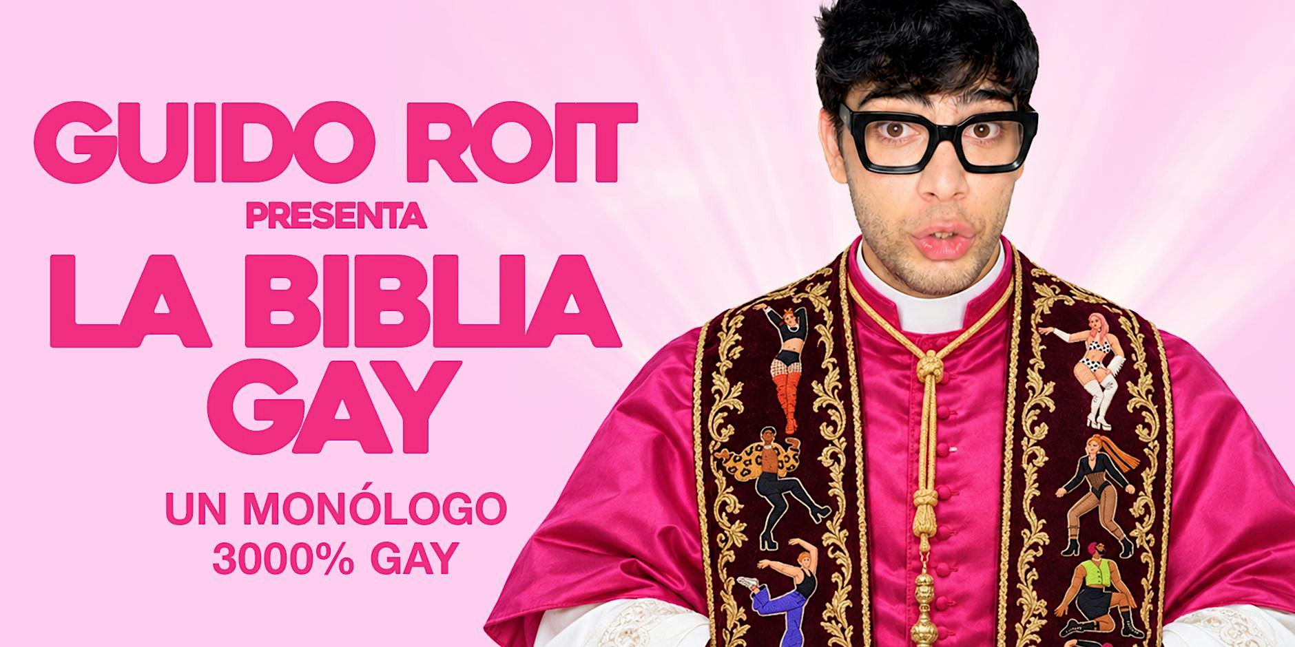 LA BIBLIA GAY por GUIDO ROIT