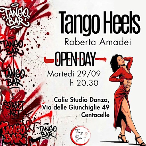 TANGO HEELS OPEN DAY - Roberta Amadei e il Tango Bar