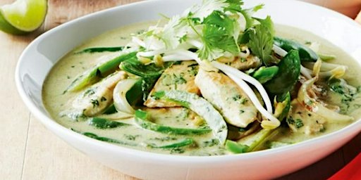 In-Person Class: Authentic Thai Green Curry & Sticky Rice Dessert (NYC)