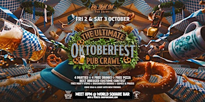 The ULTIMATE Oktoberfest Pub Crawl | Saturday 3 October | Sydney