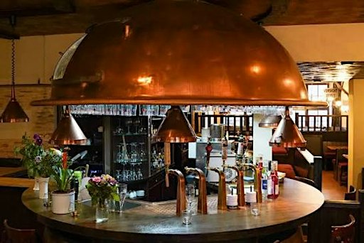 Stammtisch der Biker Connection Lübeck im Altstadt Bierhaus in Lübeck