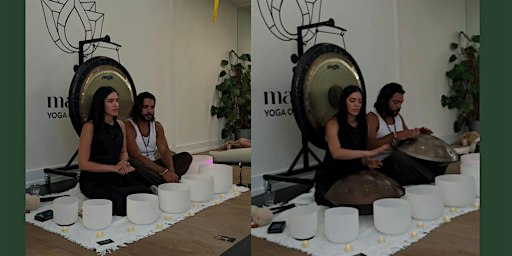 Gong Bath + Reiki Healing: Divine Masculine & Feminine Balance