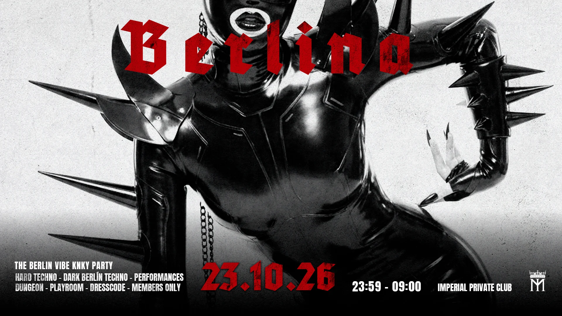 Berlina XI - We Are Kinky Barcelona