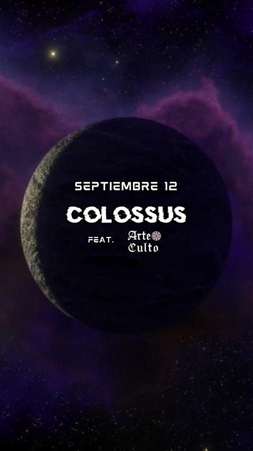 COLOSSU Feat. Arte.Culto
