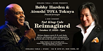 Bobby Harden Soul sings Nat King Cole